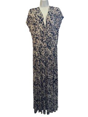 Agnes & Dora Dress XL Floral Maxi EUC